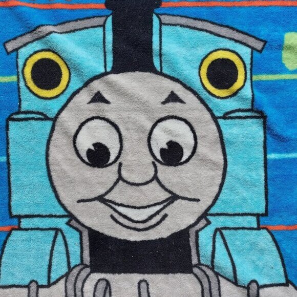 Thomas Train Fleece Blanket - Picture 2 of 2